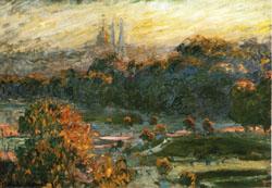 Claude Monet The Tuileries Study